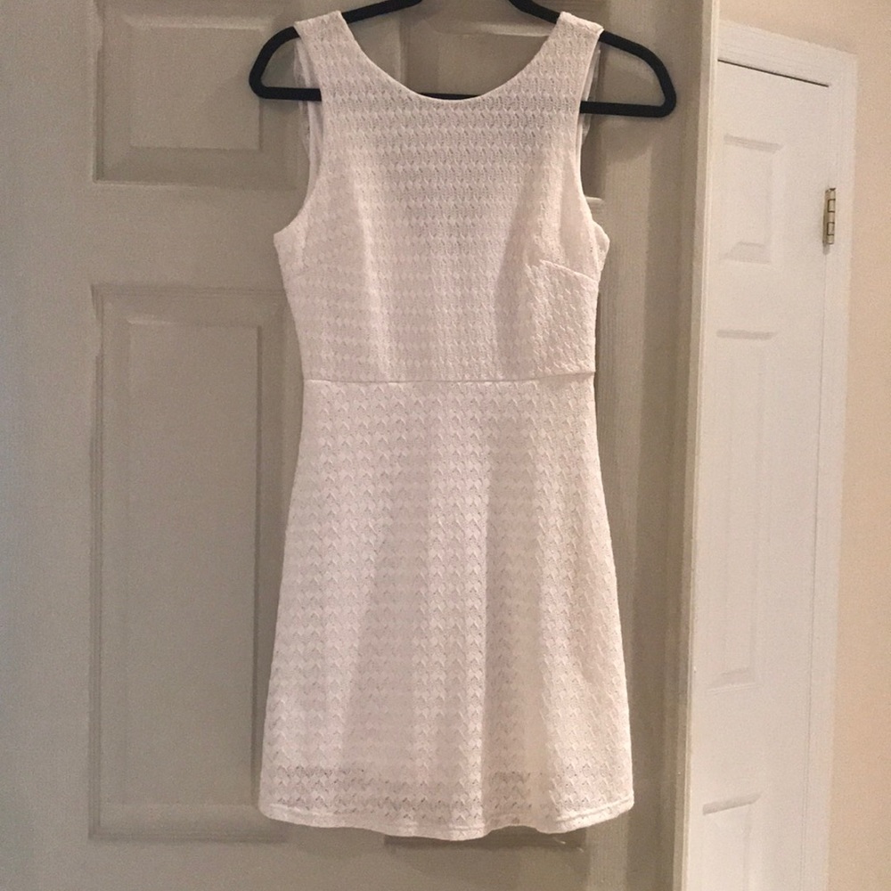 Off White Aqua dress size small